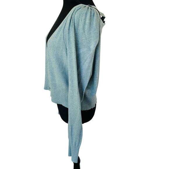 Anthropologie - Vintage Cropped Cardigan - XL - Picture 2 of 9